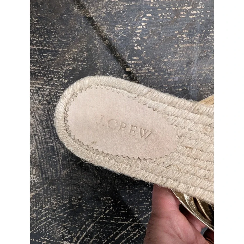 J. Crew Factory crew metallic